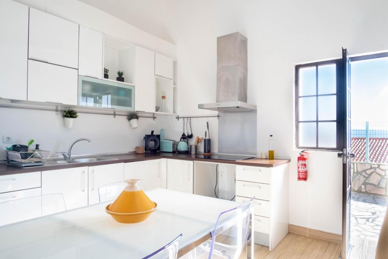 Casa Da Felicidade Nazaré Eksteriør billede